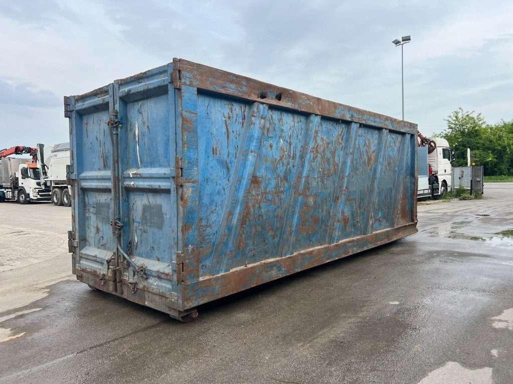 CONTAINER SCARRABILE USATO A CIELO APERTO Foto 3