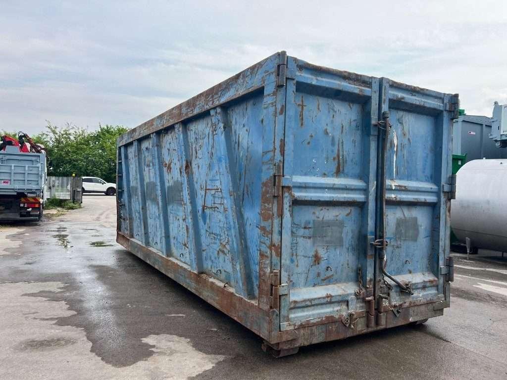 CONTAINER SCARRABILE USATO A CIELO APERTO Foto 4