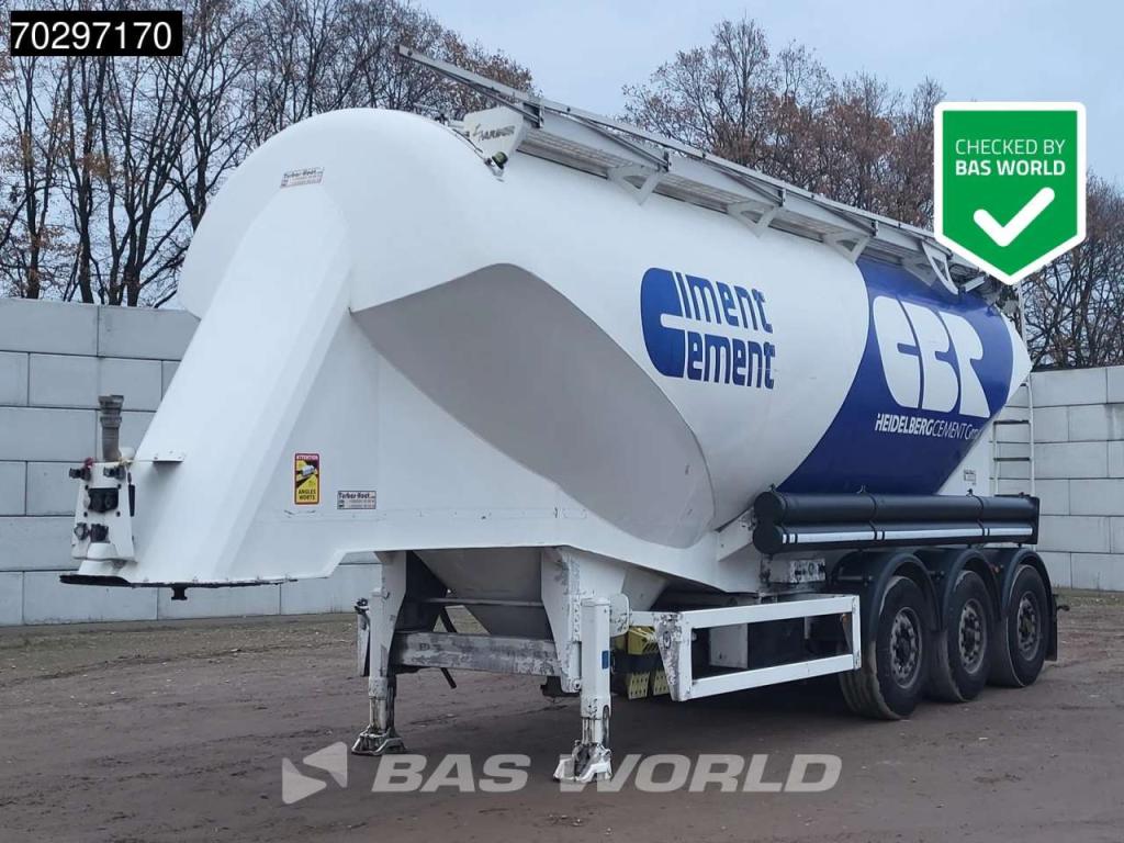 Turbos-Hoet SVM/6.7/39 39000L Liftachse Cement Foto 1