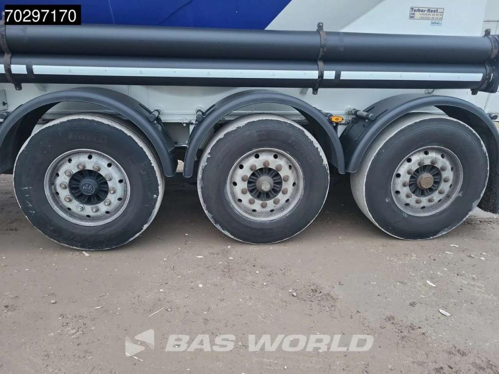 Turbos-Hoet SVM/6.7/39 39000L Liftachse Cement Foto 12