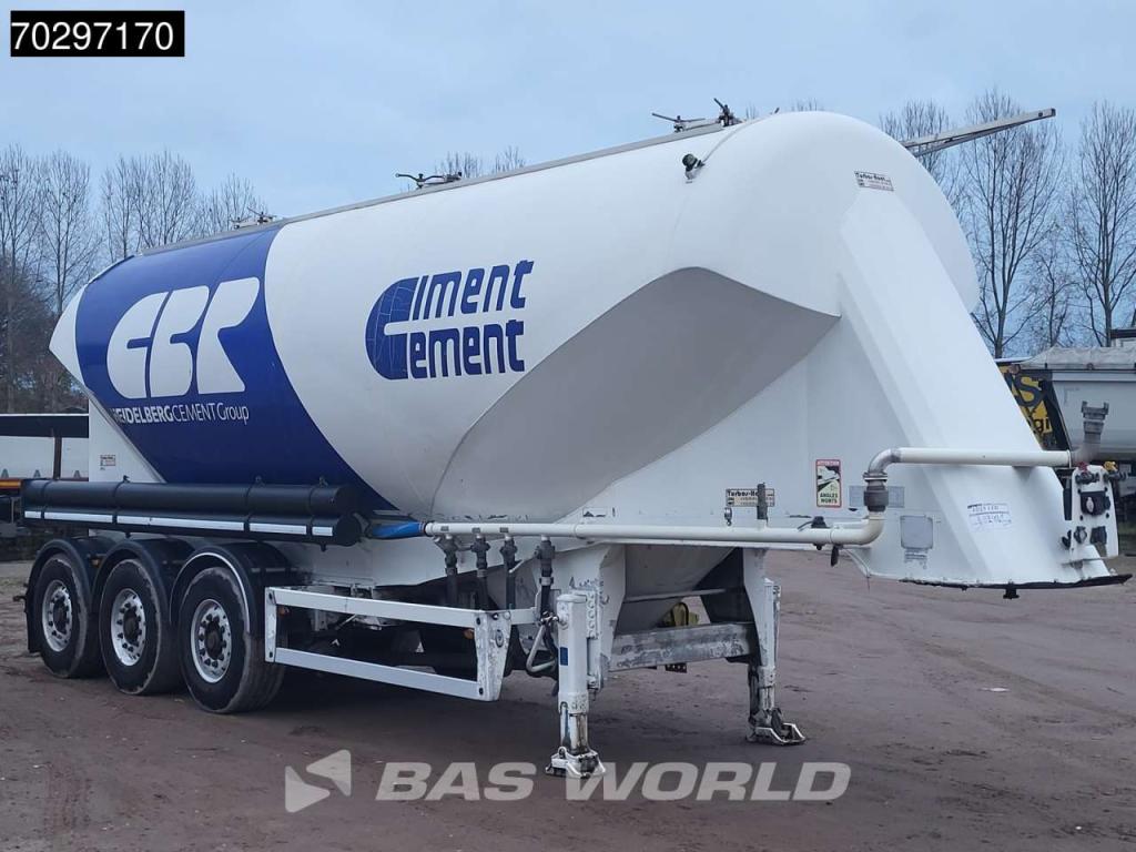 Turbos-Hoet SVM/6.7/39 39000L Liftachse Cement Foto 3