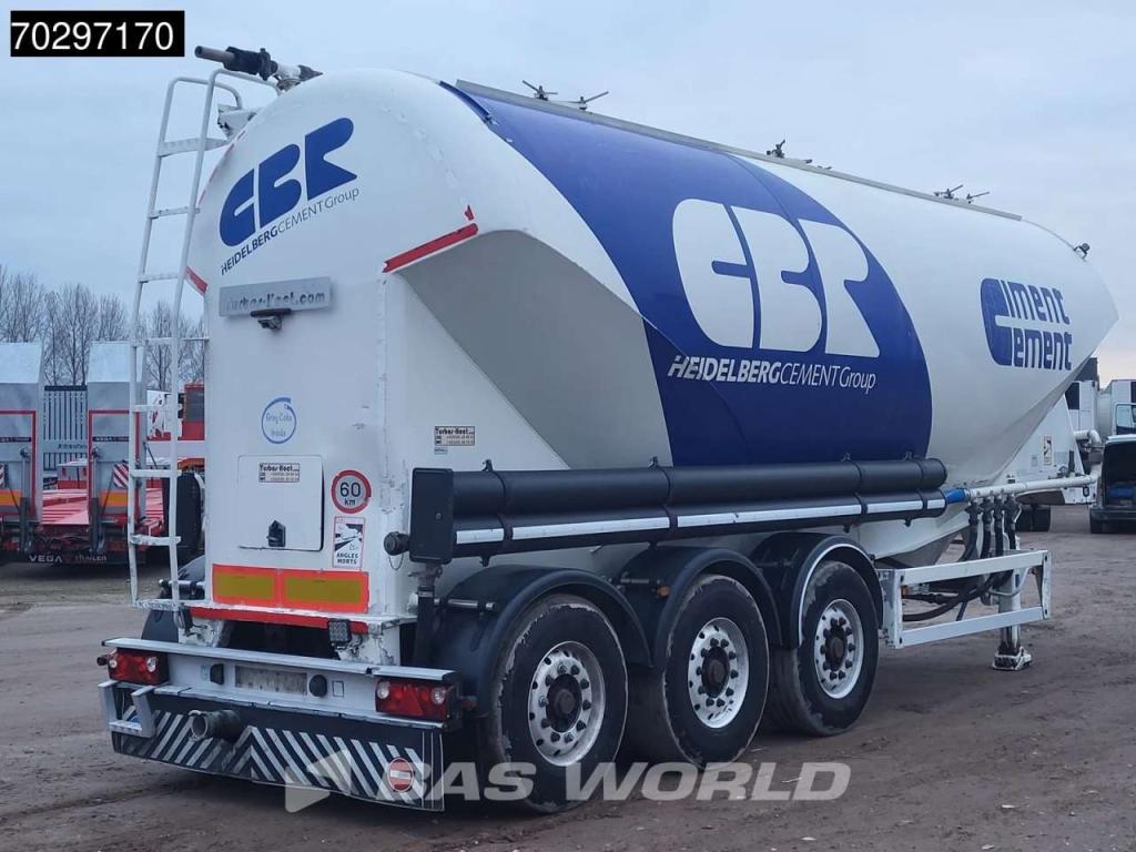 Turbos-Hoet SVM/6.7/39 39000L Liftachse Cement Foto 5