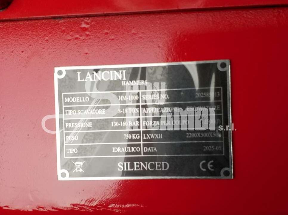 Lancini HM 1000 Foto 3