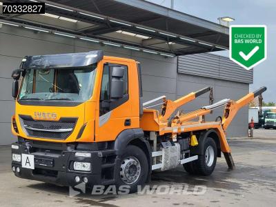Iveco Stralis 400 4X2 VDL P-13 Skiploader Airco Full Steel Automatic Euro 6 vendida por BAS World B.V.
