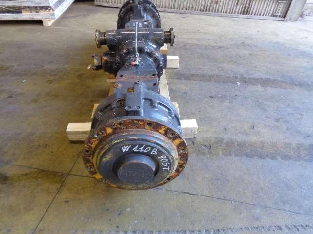 Eje posterior para New Holland W 110 B Foto 6