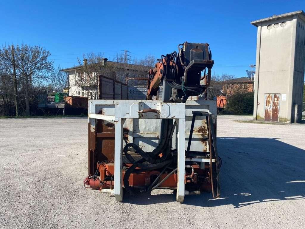 BROYT SCARRABILE USATO IN ALLUMINIO  A CIELO A Foto 13