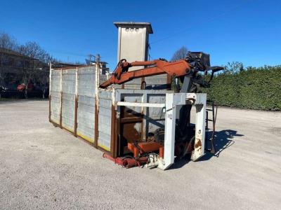 CONTAINER SCARRABILE USATO IN ALLUMINIO  A CIELO A vendida por Aurora Srl