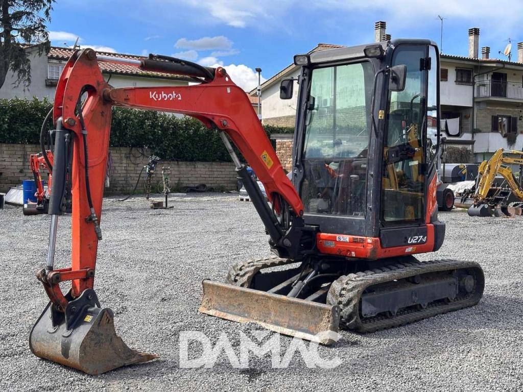 Kubota U27-4 Foto 1