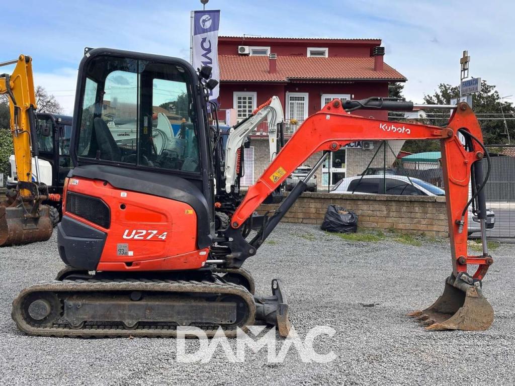 Kubota U27-4 Foto 3