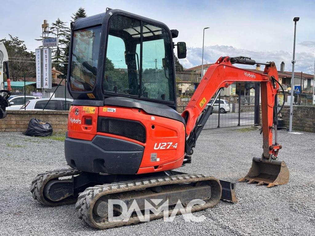 Kubota U27-4 Foto 4