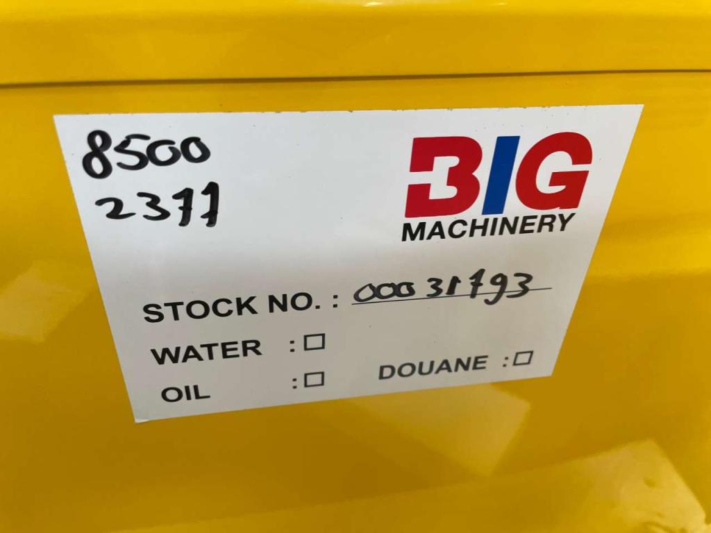 Giga Power PLD8500SE 8 kVA silent generator Foto 9