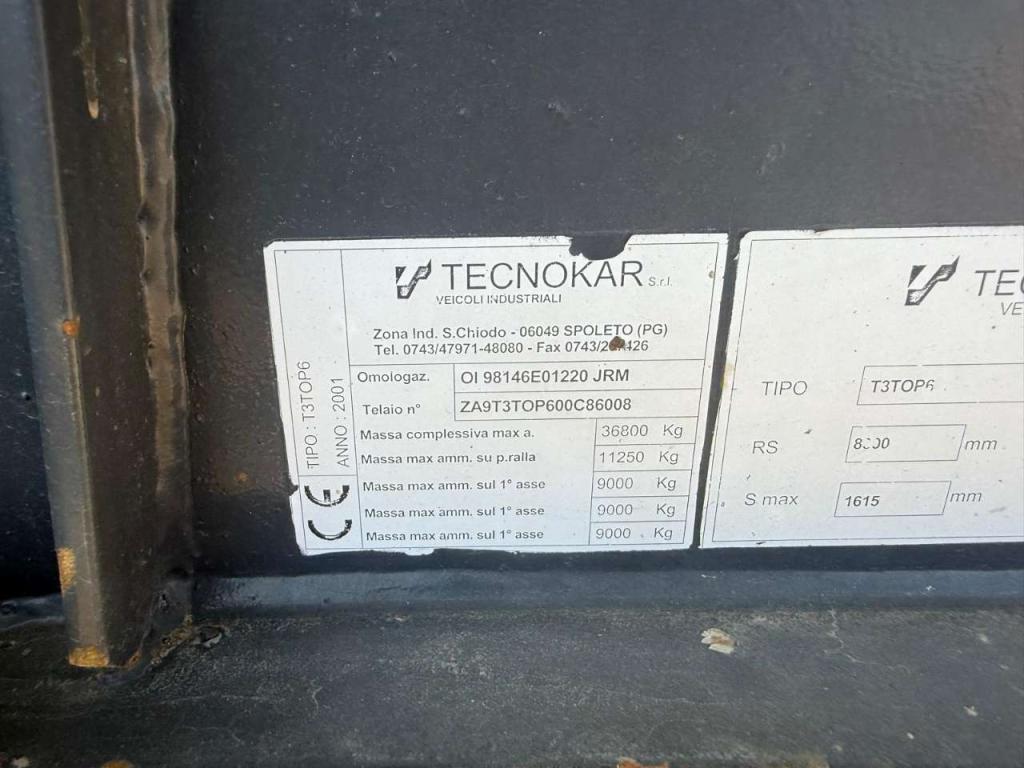 Tecnokar Trailers T3TOP6 Foto 5