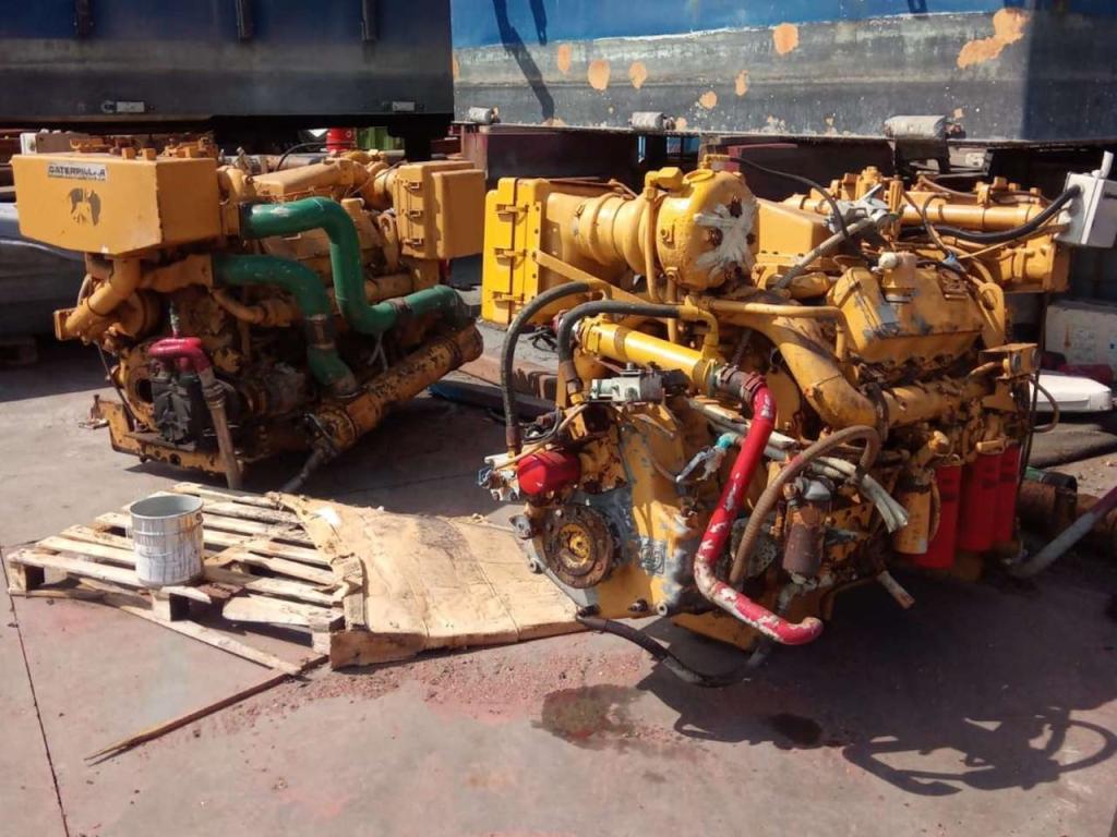 Caterpillar 3408 Foto 7