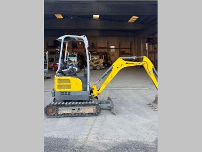 Wacker Neuson EZ17 vendida por Iveco Orecchia Spa