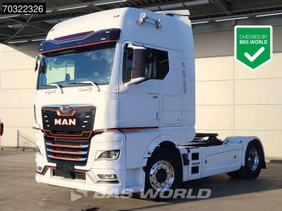 Man TGX 18.510 4X2 Individual Lion S! GX Retarder Full-Air 2xTanks ACC Standklima vendida por BAS World B.V.
