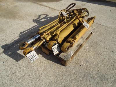 Pistón de rotación de la cuchara para Fiat Allis FL10E vendida por OLM 90 Srl