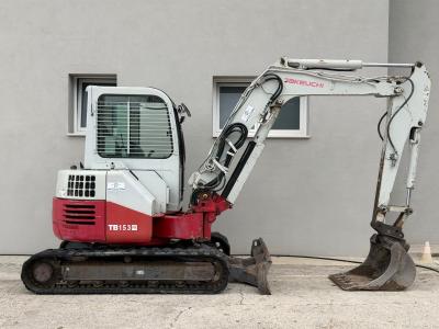 Takeuchi TB153FR Foto 1