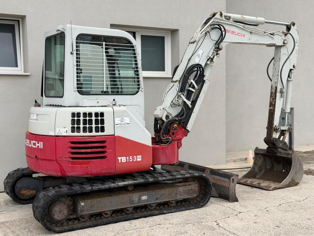 Takeuchi TB153FR Foto 3