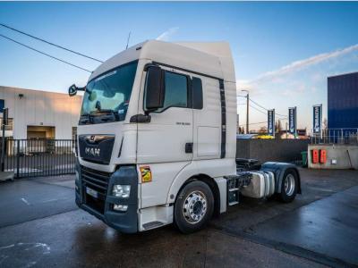 Man TGX 18.500 XLX BLS + INTARDER vendida por Braem NV