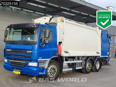 Daf CF75.250 6X2 NL-truck GeesinkGPMIII v 22H25 GEC Steering axle Automatic Euro 5 vendida por BAS World B.V.