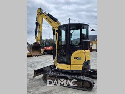 Yanmar ViO38 vendida por DAMAC