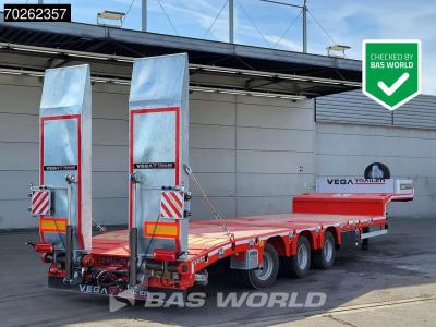 Vega Lowbed 2 axles NEW Hydr. Ramps. Lift+Steering Axle vendida por BAS World B.V.