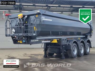 Kässbohrer XS 3 axles NEW 2x Liftaxles 24m3 Steel Tipper vendida por BAS World B.V.