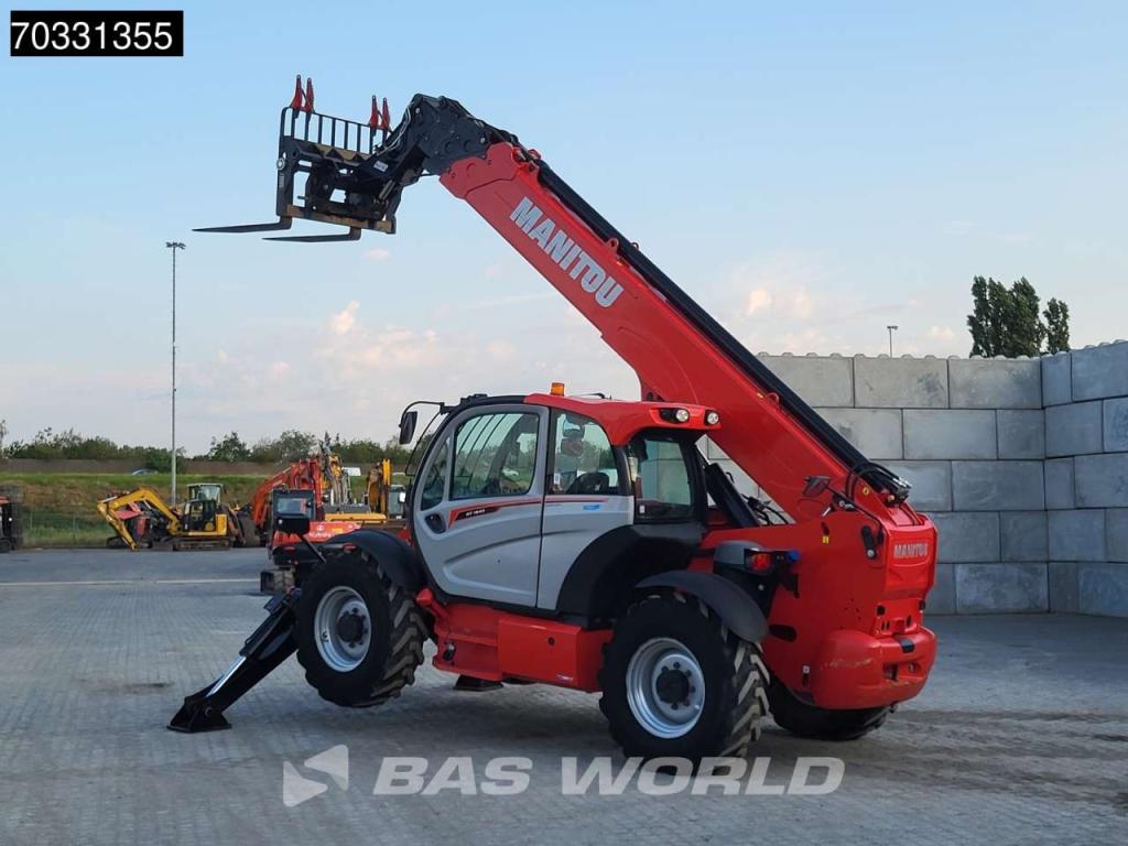 Manitou MT1840 A/C - Sway Foto 9