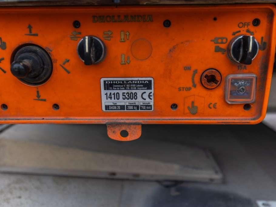Renault D19 280 DTI+DHOLLANDIA 2T. Foto 15