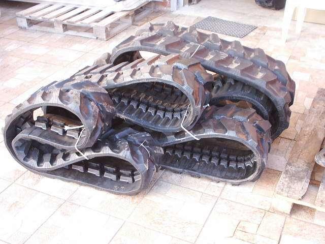 Cadena de goma para CINGOLI NUOVI PER MINIESCAVATORI Foto 3