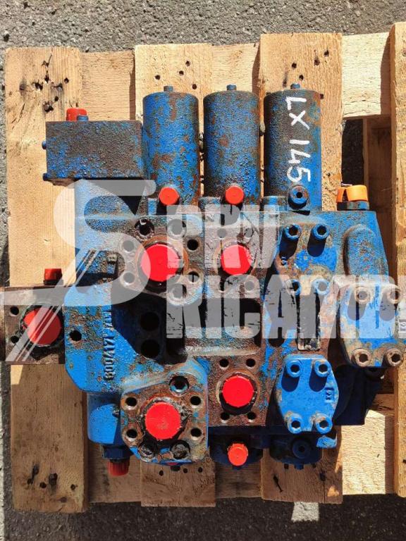 Distribuidor hidraulico para Hitachi LX 145 Foto 2