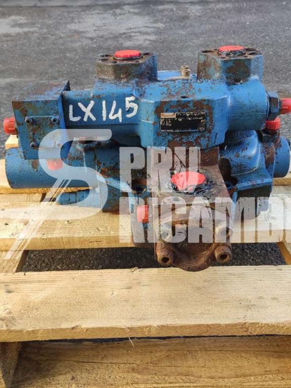 Distribuidor hidraulico para Hitachi LX 145 Foto 5