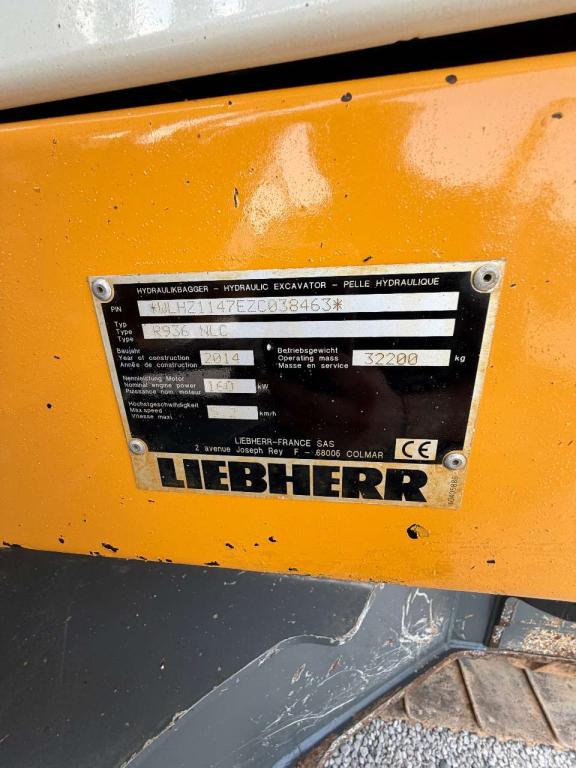 Liebherr R936 NLC Foto 16