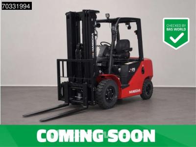 Hangcha CPCD25 FACTORY WARRANTY – KUBOTA ENGINE - CE vendida por BAS World B.V.