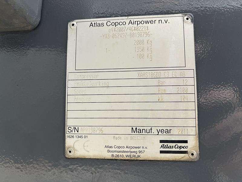 Atlas Copco XAHS 186 DD - N Foto 5