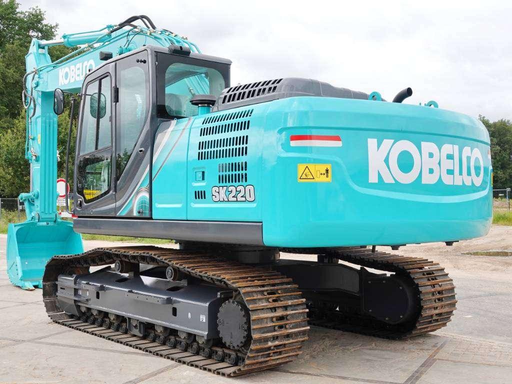 Kobelco SK220-10 - New / Unused / Hammer Lines / HINO Foto 3