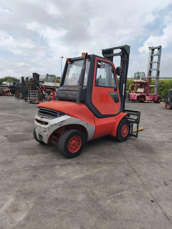 Linde H45D Foto 4