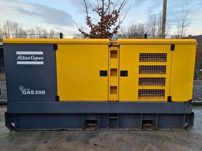 Atlas Copco QAS 200 vendida por Machinery Resale