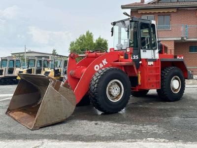 O&K (Orenstein & Koppel) L25B vendida por Massucco T. Srl