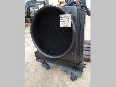 Radiador de agua para Fiat Hitachi EX215 vendida por OLM 90 Srl