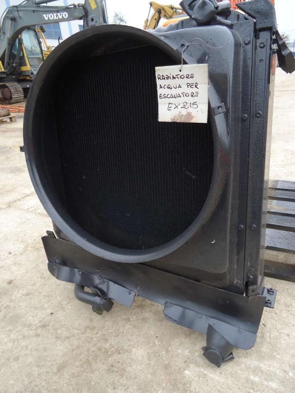 Radiador de agua para Fiat Hitachi EX215 Foto 1