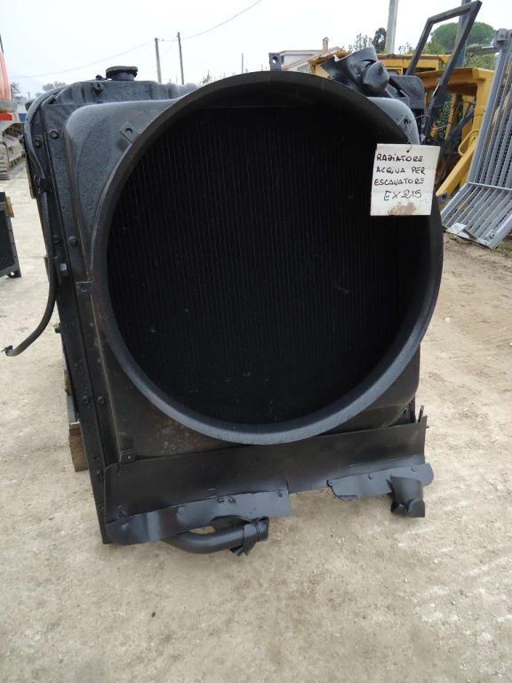 Radiador de agua para Fiat Hitachi EX215 Foto 2