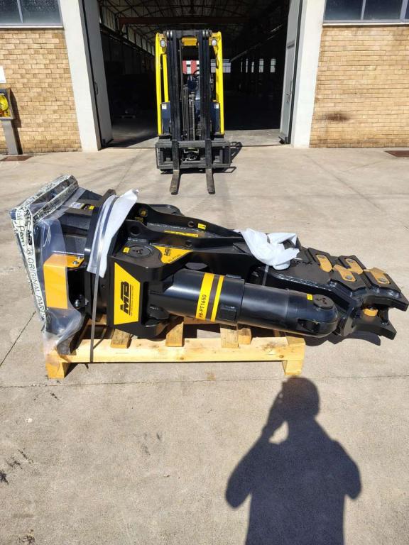 MB CRUSHER PT1650 Foto 6