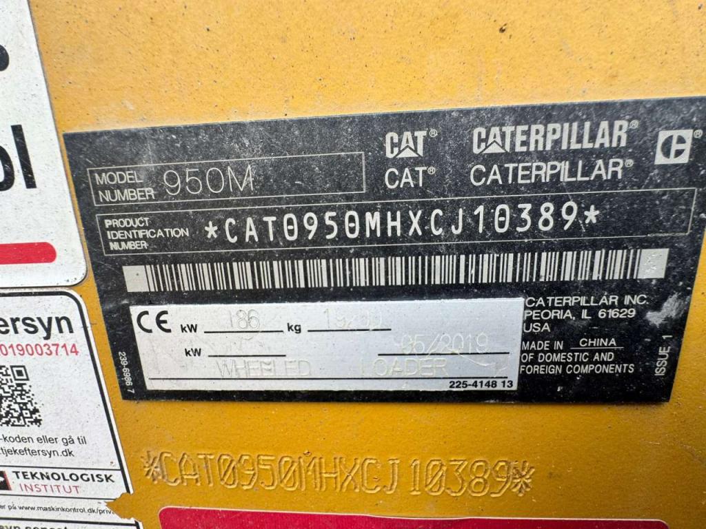 Caterpillar 950M Foto 27