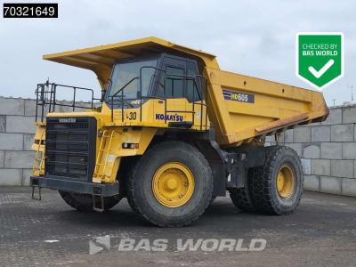 Komatsu HD605 -7E0 vendida por BAS World B.V.