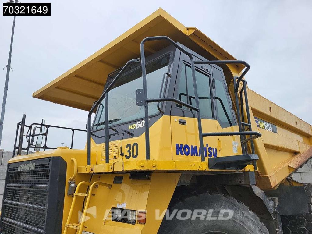 Komatsu HD605 -7E0 Foto 19