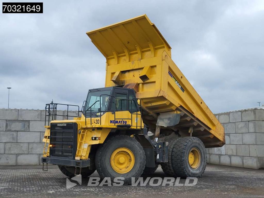Komatsu HD605 -7E0 Foto 2