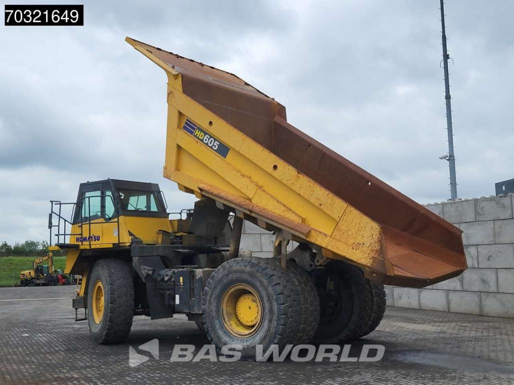 Komatsu HD605 -7E0 Foto 5