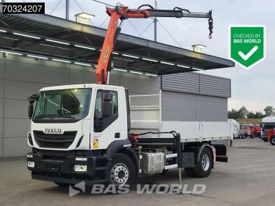 Iveco Stralis 310 4X2 Crane Tipper Palfinger PK11.001K Remote Full Steel Euro 6 vendida por BAS World B.V.