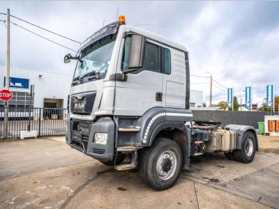 Man TGS 18.480 BLS - 4X4 (Cardan) vendida por Braem NV
